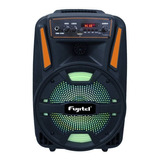 Parlante Karaoke Bt/mic/wless/usb/sd/fm Fujitel - Hais