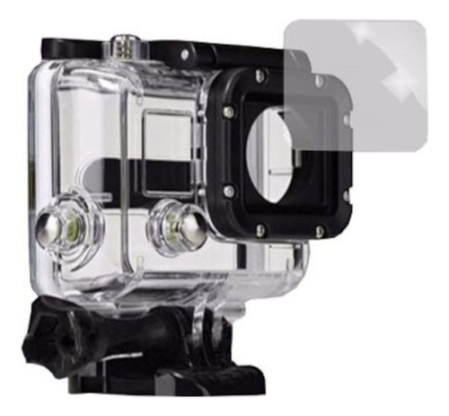 Lamina Protectora Lente Para Gopro