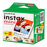 Instax Mini Film With 20 Photos, Fujifilm