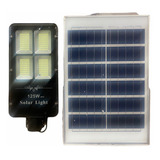 Lampara Solar 100w Led Alumbrado Publico C/control + Soporte