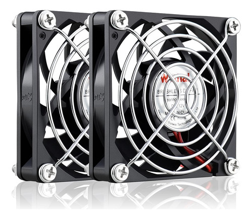 Wathai Dc 12v Cooler Case Fan 2.756 In X 2.756 In X 0.591 In