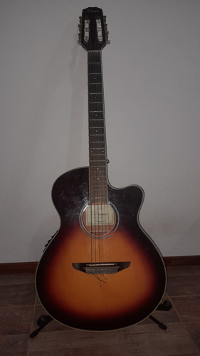 Guitarra Electrocriolla Parquer Media Caja (usada)