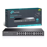 Switch Tp Link Tl-sg1024d 24 Puertos 10/100/1000 Rack Full