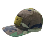 Gorra Operador Tactico Tacticap Woodland Abrojo Ejercito Uca