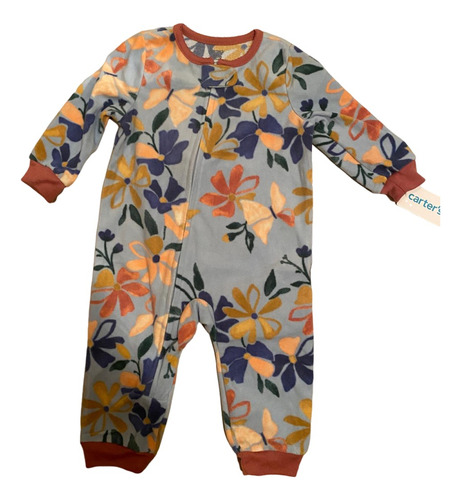 Pijama Macacão Fleece Roupa Bebê Menina Original Importado