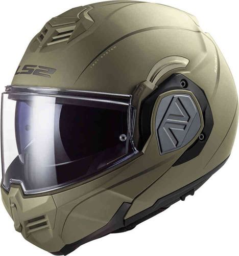 Casco Abatible Ls2 Valiant Ii Special  Arenamate Ff900