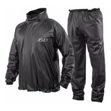 Kit Conjunto Capa Chuva Pvc Delta Flex Motoqueiro * Grande *