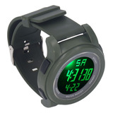 Reloj Deportivo Digital Multifuncional Con Pantalla Grande L