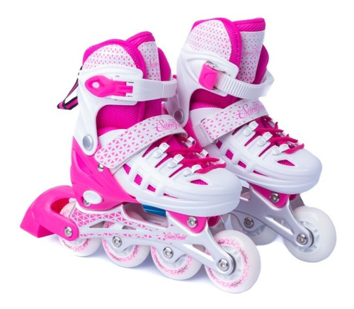 Combo Pro De Patines, Con Casco, Protecciones Y Mochila. 