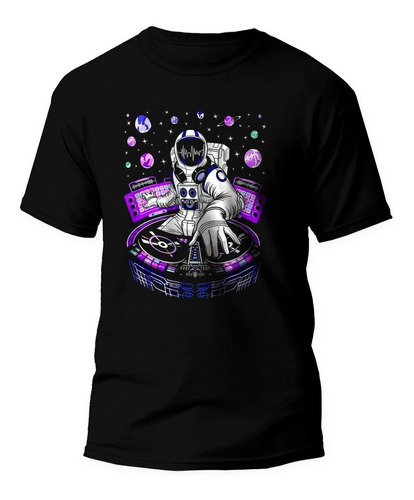 Playera Astronauta Dj