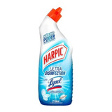 Herpic Ultra Disinfection Con El Poder De Lysol 750 Ml