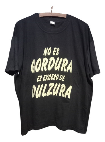 Remera Xxl Unisex