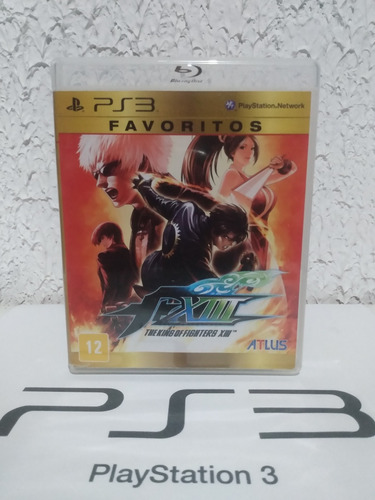 Jogo The King Of Fighters 13 Ps3 Midia Física R$109,90