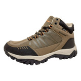 Bota De Trekking Impermeable Waterproof Amass