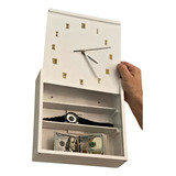 Reloj Caja Fuerte Cofre Escondite Guarda Dinero Valores Joya