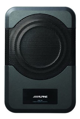 Alpine Electronics Pwe-s8 Restyle - Subwoofer Compacto (8.0