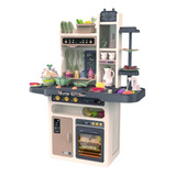 Cocina Cocinita Infantil Sonido Agua Luz Musica Vapor 93cm L