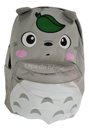 Mochila De Totoró Mi Vecino Totoro Escolar Impermeable 