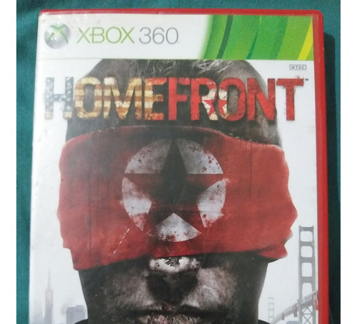Jogo Homefront Xbox360 Mídia Física Original Ntsc