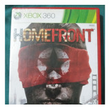 Jogo Homefront Xbox360 Mídia Física Original Ntsc