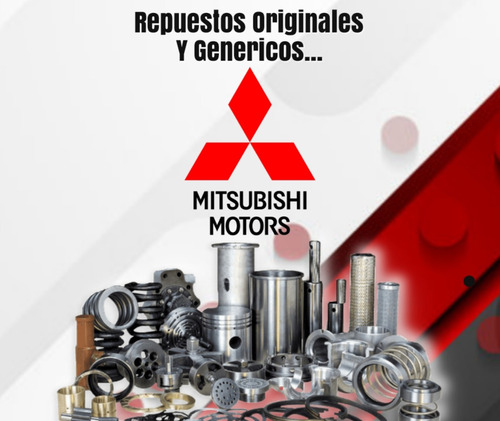 Correa Direccion Alternador Mitsubishi Outlander 3.0 L300  Foto 2