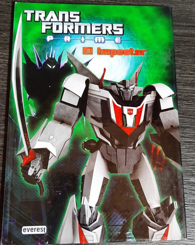 Libro Transformers Prime El Impostor