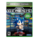 Juego Xbox 360 Sonic Ultimate Genesis Collection - Fisico