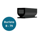 Burlete Doble Contacto B79 Interior Puerta Ventana - 100mts 