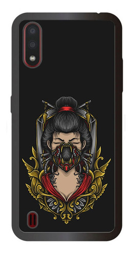 Funda Para Samsung Geisha Mascara