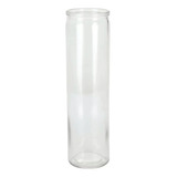 Vaso 100 Para Veladora Vela Vidrio Transparente 10 Piezas