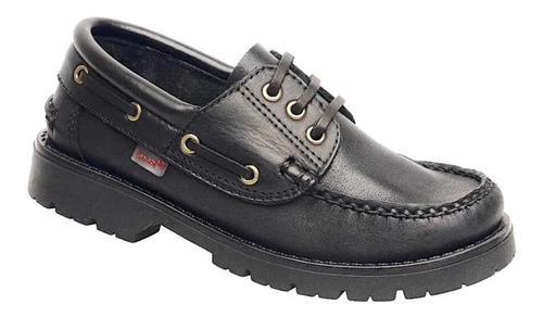 Calzado Escolar Colegial Marcel Unisex 400 Cuero (27 Al 40)