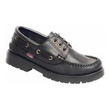 Calzado Escolar Colegial Marcel Unisex 400 Cuero (27 Al 40)