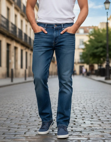 Pantalón Jeans Levis 514 Hombre Corte Straight Fit | Envío gratis