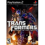 Transformers: La Venganza De Los Caídos - Playstation 2