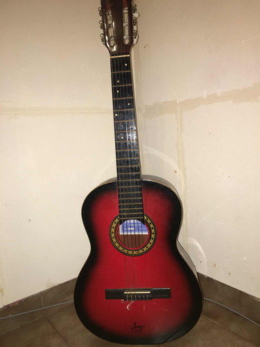Guitarra Criolla Porteña Luthier Sotelo Modelo C10 Usada