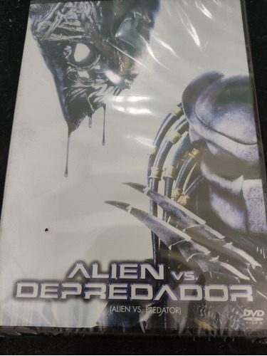 Dvd Alien Vs Depredador Original Nueva