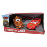 Cars X2 Rayo Mc Queen Grúa Mate Friccion Original Disney