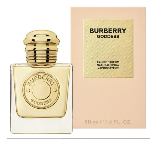 Perfume Burberry Goddess Edp Perfume Mujer X 50ml Masaromas