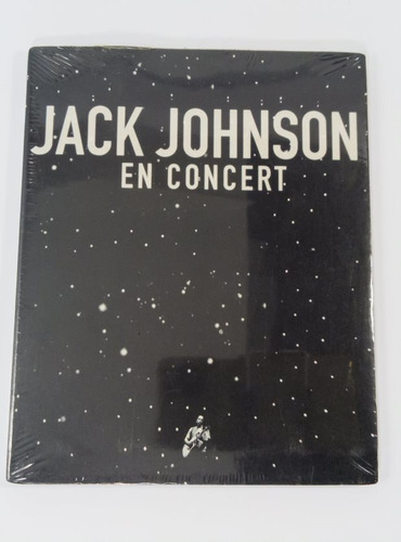 Blu-ray Jack Johnson En Concert Lacrado