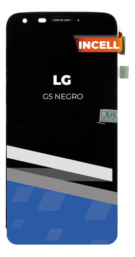 Lcd Para LG G5 Con Marco Negro