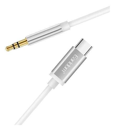 Cable Usb Tipo C Usb-c Macho A Jack Hembra De 35mm