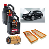 Kit Filtros Mercedes Glk 300 Motul 8100 Xcess 5w40 Mahle