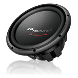 Subwoofer Pioneer 12 Polegadas Cara Preta Ts-w312s4