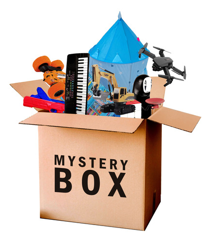 Caja Sorpresa Mystery Box Misteriosa Juguetes Surtido Niños 