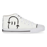 Zapatillas Topper Profesional Mid C-mix Unisex En Blanco | M