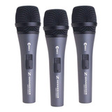 Sennheiser E 835-s Micrófono Vocal En Vivo Con Interruptor D