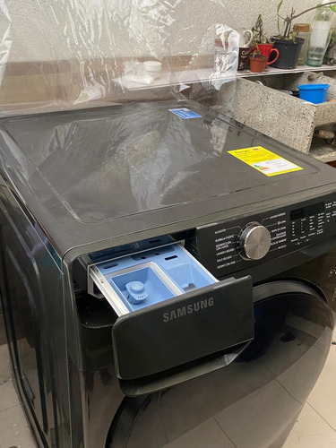 Lavadora Secadora Samsung 16kg Negra | Wd16t6000g  