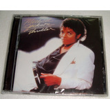 Michael Jackson - Thriller  Cd Sellado / Kktus