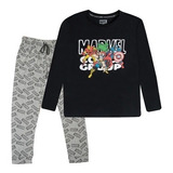 Pijama Hombre Marvel Ll Mission 