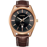 Reloj Citizen Hombre Bi1033-04e Classic Quartz /jordy Color Del Fondo Negro